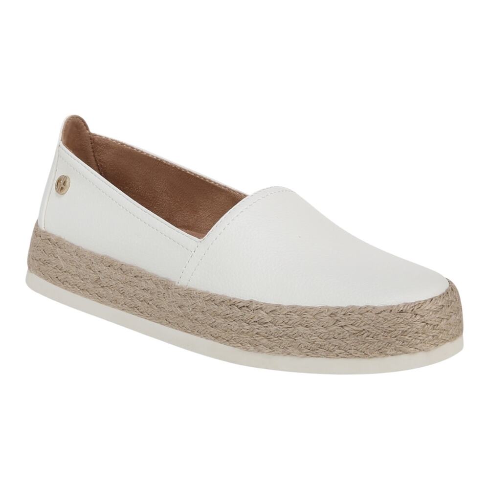 Giani Bernini Women's Archerr Casual Espadrille Flats White Size 9 1/2
